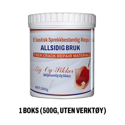 🔈🔈Zeitbegrenztes Angebot - 60% Rabatt🔥Elastischer rissüberbrückender Wandreparaturpaste
