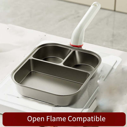 👩‍🍳Bestseller 2025🔥3-in-1-Bratpfanne mit drei Fächern🏆Begrenzter Vorrat verfügbar – jetzt kaufen! 🔥