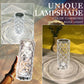 🎁Letztes Tagesangebot – 60 % Rabatt💥🎁Touch Rose Kristalllampe