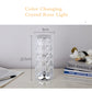 🎁Letztes Tagesangebot – 60 % Rabatt💥🎁Touch Rose Kristalllampe