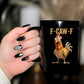 🔥 LETZTER TAG VERKAUF 55% RABATT 🔥 F-Caw-F Lustige Hühner Tasse