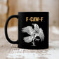 🔥 LETZTER TAG VERKAUF 55% RABATT 🔥 F-Caw-F Lustige Hühner Tasse