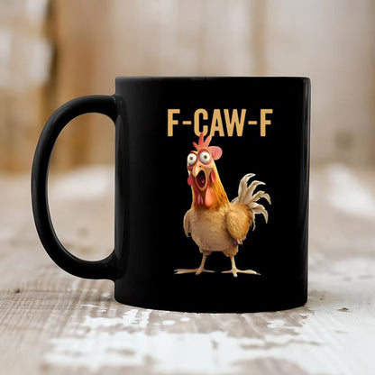 🔥 LETZTER TAG VERKAUF 55% RABATT 🔥 F-Caw-F Lustige Hühner Tasse