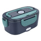 🍱 50% RABATT! 🔥 Tragbare Heiz-Lunchbox mit Edelstahl-Einsatz – Trockene Erwärmung, 12V/220V & doppelte Spannung – Ideal für Auto, Büro & Reisen ⚡