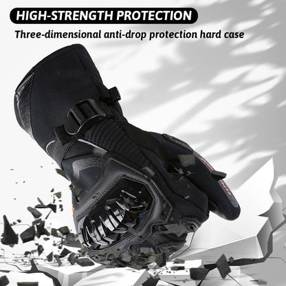 ❄️JETZT 60% RABATT🛵 Warme Motorradhandschuhe
