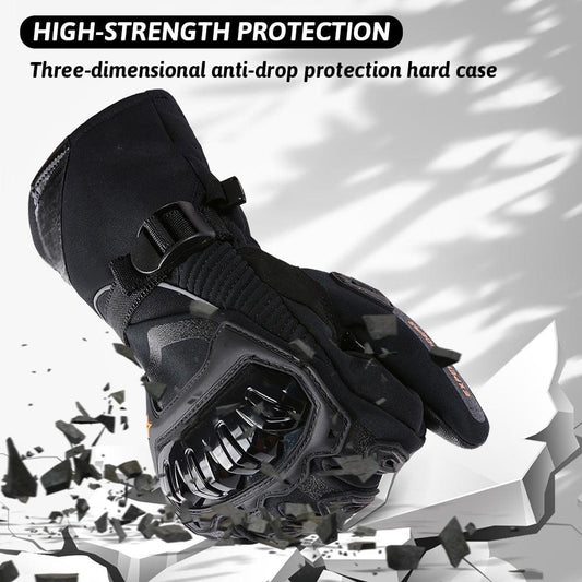❄️JETZT 60% RABATT🛵 Warme Motorradhandschuhe
