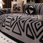 💥💥50% RABATT 2026!🛋️✨Plüsch Sofaüberwurf - Extra Dicke & Rutschfeste Decke mit Elastischen Kanten für Herbst und Winter 🍂❄️