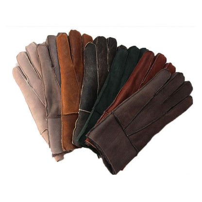 🔈🔈60% Rabatt🧤Warme, weich gefütterte Handschuhe mit verlängerter Stulpe🔥
