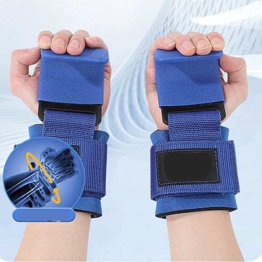 🏋️ Weightlifting Hook Straps – Adjustable & Padded for Deadlifts, Rows & Pull-Ups