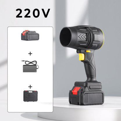 🔈🔈60% Rabatt🔥Kabelloser, tragbarer, turbogeladener und wiederaufladbarer Hochleistungsventilator🍂