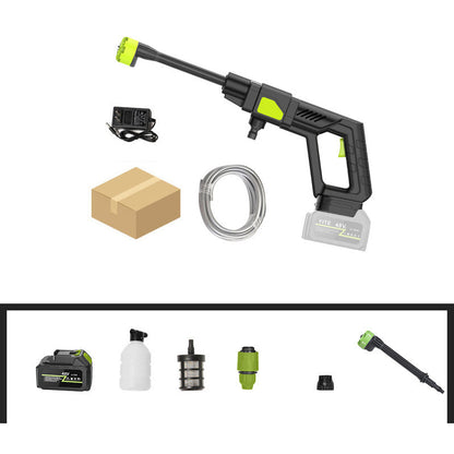 🔫50% RABATT! ⚡ Tragbarer Kabelloser Hochdruckreiniger – Starker Wasserdruck, Wiederaufladbar & Perfekt für Auto & Garten 💧 Kostenloser Versand
