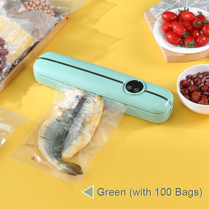 🔈✨Jetzt 60 % RABATT🐟🥬Automatischer Vakuumierer für Lebensmittel