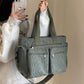 🔈🔈 60 % RABATT!  👜 Vintage-Umhängetasche in Uni-Farbe🎁