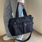 🔈🔈 60 % RABATT!  👜 Vintage-Umhängetasche in Uni-Farbe🎁