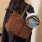🔈🔈 60 % RABATT!  👜 Vintage-Umhängetasche in Uni-Farbe🎁