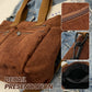 🔈🔈 60 % RABATT!  👜 Vintage-Umhängetasche in Uni-Farbe🎁