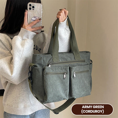 🔈🔈 60 % RABATT!  👜 Vintage-Umhängetasche in Uni-Farbe🎁
