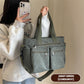 🔈🔈 60 % RABATT!  👜 Vintage-Umhängetasche in Uni-Farbe🎁