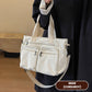 🔈🔈 60 % RABATT!  👜 Vintage-Umhängetasche in Uni-Farbe🎁