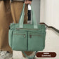 🔈🔈 60 % RABATT!  👜 Vintage-Umhängetasche in Uni-Farbe🎁