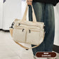 🔈🔈 60 % RABATT!  👜 Vintage-Umhängetasche in Uni-Farbe🎁