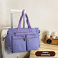 🔈🔈 60 % RABATT!  👜 Vintage-Umhängetasche in Uni-Farbe🎁