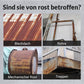 🥳2026 HEISSER VERKAUF🥳⚙️60% RABATT! Multifunktionaler Rostumwandler – einfach aufpinseln, Rost weg. Grundierungsfertig. Ideal für Autos, Zäune und Gartenmöbel. 🌧️🔩