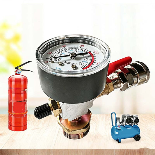 🔥60 % RABATT🔥 Gastank-Ventiladapter📊Präzise Druckregelung 🛡️Sicher und explosionsgeschützt ⚡Schnellanschluss