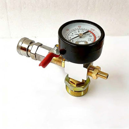 🔥60 % RABATT🔥 Gastank-Ventiladapter📊Präzise Druckregelung 🛡️Sicher und explosionsgeschützt ⚡Schnellanschluss