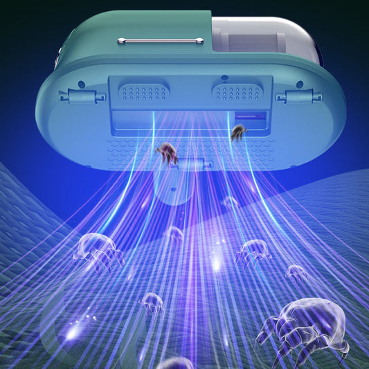 📢📢60 % Rabatt!! ⛄ Winteraktion: Ultraleichter Akku-Staubsauger – Entfernt schnell Hausstaubmilben und Staub