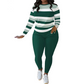 ✨LETZTER TAG IM ANGEBOT: 60 % RABATT✨ 2-teiliges Set für Damen im Casual-Stil 👚👖