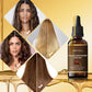 🌟Verzichte auf Shampoos! Dieses Premium-Haaröl ist Haarmaske, Serum und Haarwuchsserum in einem. 💦72 Stunden lang anhaltender Glanz