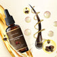 🌟Verzichte auf Shampoos! Dieses Premium-Haaröl ist Haarmaske, Serum und Haarwuchsserum in einem. 💦72 Stunden lang anhaltender Glanz