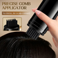 ✨Grauhaar-Retter✨ Deckt graue Haaransätze in nur 3 Sekunden ab! Ein Kamm = Salon-Haarfarbe 🔥 Pflanzliche Haarpflege, sanft zum Haar 💚