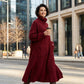 ✨️LETZTER TAG - 60% RABATT⏰ Damen-Strickkleid mit Rollkragen und langen Ärmeln