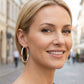 ✨️60% RABATT💎Diamantgeschliffene Creolen für Damen💖