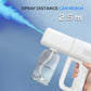 🍃Nano-Sprühpistole für Desinfektionsmittel – 💥380 ml, kabellos & ultrafeiner Nebel für Zuhause, Büro & Garten!
