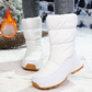 🎁60% RABATT❄️💖Extra warme, mit Kunstfell gefütterte Schneestiefel für Damen