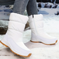 🎁60% RABATT❄️💖Extra warme, mit Kunstfell gefütterte Schneestiefel für Damen
