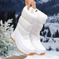 🎁60% RABATT❄️💖Extra warme, mit Kunstfell gefütterte Schneestiefel für Damen