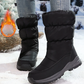 🎁60% RABATT❄️💖Extra warme, mit Kunstfell gefütterte Schneestiefel für Damen