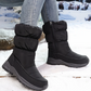 🎁60% RABATT❄️💖Extra warme, mit Kunstfell gefütterte Schneestiefel für Damen