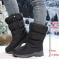 🎁60% RABATT❄️💖Extra warme, mit Kunstfell gefütterte Schneestiefel für Damen