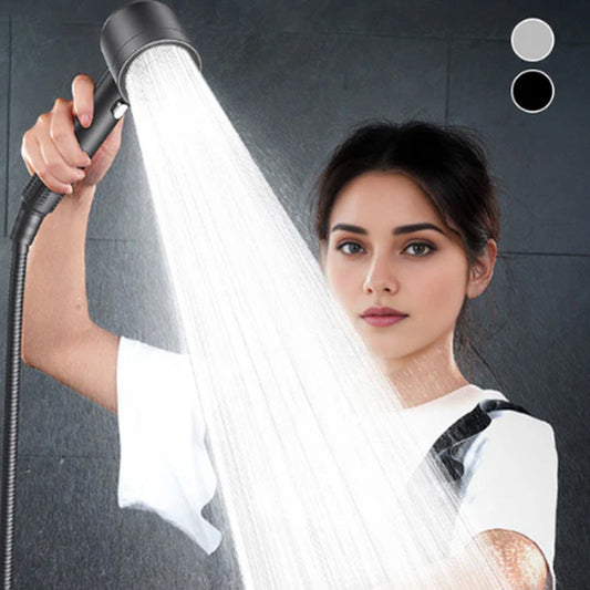 🚿 50 % RABATT! 🔥 Hochdruck-Duschkopf mit 4 Einstellungen – integrierter Filter, wassersparend und einfache Installation 💧