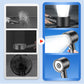🚿 50 % RABATT! 🔥 Hochdruck-Duschkopf mit 4 Einstellungen – integrierter Filter, wassersparend und einfache Installation 💧