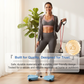 📢📢60% RABATT !!!🧘‍♀️Kompaktes Cardio-Stepper-Gerät mit Drehung✨