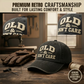✨NEU EINGETROFFEN 2026 – 60 % RABATT🔥Unisex-Baseballkappe mit verstellbarem Retro-Slogan🧢
