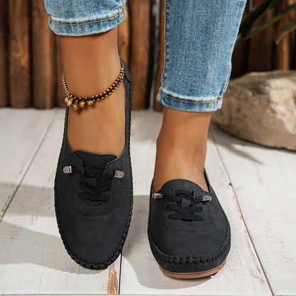 👟 60 % RABATT! 💃 Damen-Loafer – Bequeme, lässige Passform und vielseitiger Stil für jeden Tag ✨