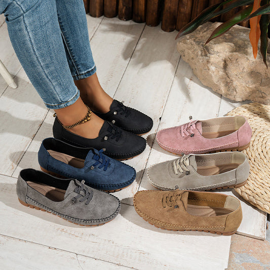 👟 60 % RABATT! 💃 Damen-Loafer – Bequeme, lässige Passform und vielseitiger Stil für jeden Tag ✨