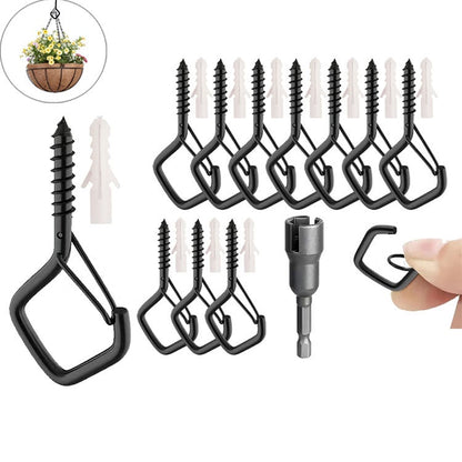 🛠️ JETZT 60% RABATT! 🔒 20 Stück quadratische Karabinerhaken – Mit Sicherheitsverschluss, vielseitig & langlebig für Bonsais, Kerzen & Dekoration ✨